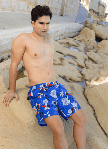 XXL Halsted Printed Swim