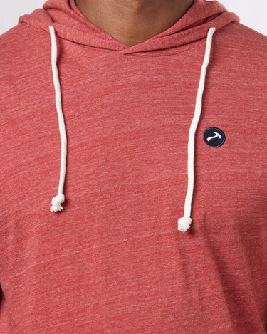 Hammer Logo Hooded Tee - 15144 - 78210 - Hammer Made