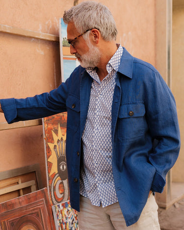 Harbour Overshirt - 15362 - 81109 - Hammer Made