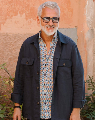 Harbour Overshirt - 15362 - 81104 - Hammer Made