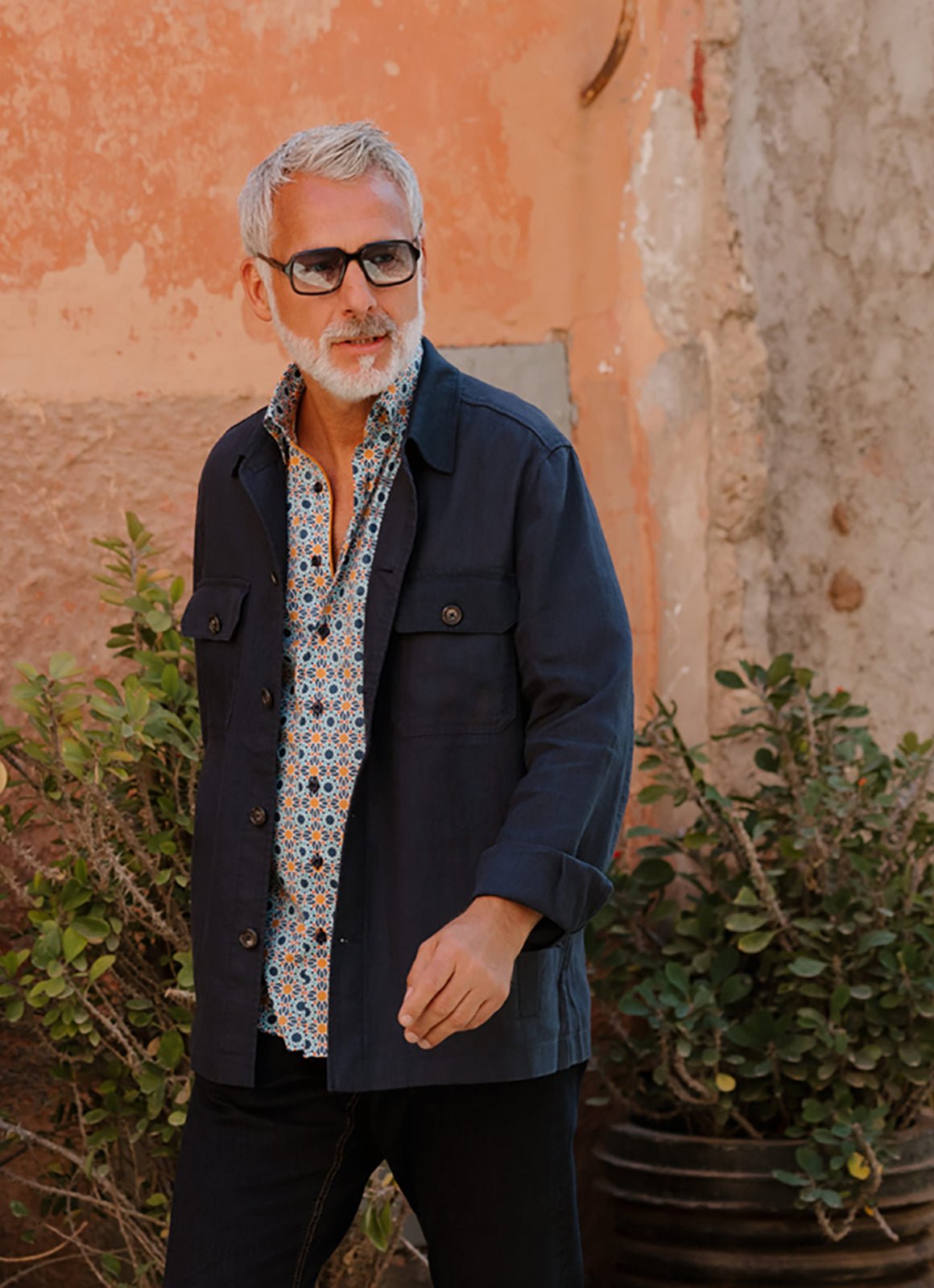 Harbour Overshirt - 15362 - 81104 - Hammer Made