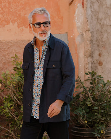 Harbour Overshirt - 15362 - 81104 - Hammer Made