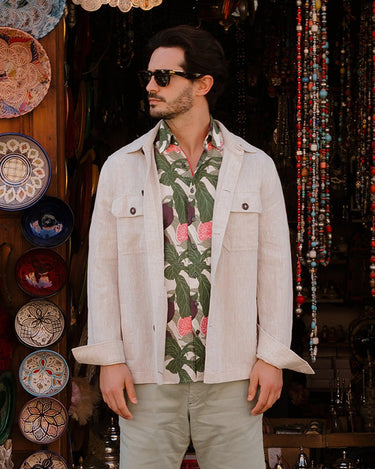 Harbour Overshirt - 15362 - 81099 - Hammer Made