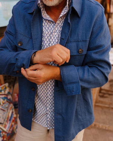 Harbour Overshirt - 15362 - 81109 - Hammer Made
