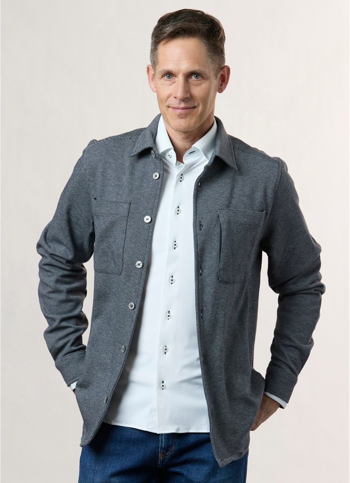 Howard Overshirt - 15332 - 80255 - Hammer Made