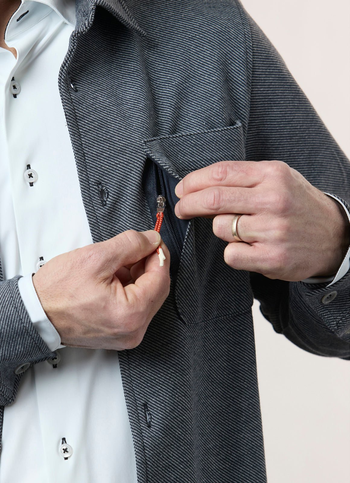 Howard Overshirt - 15332 - 80255 - Hammer Made
