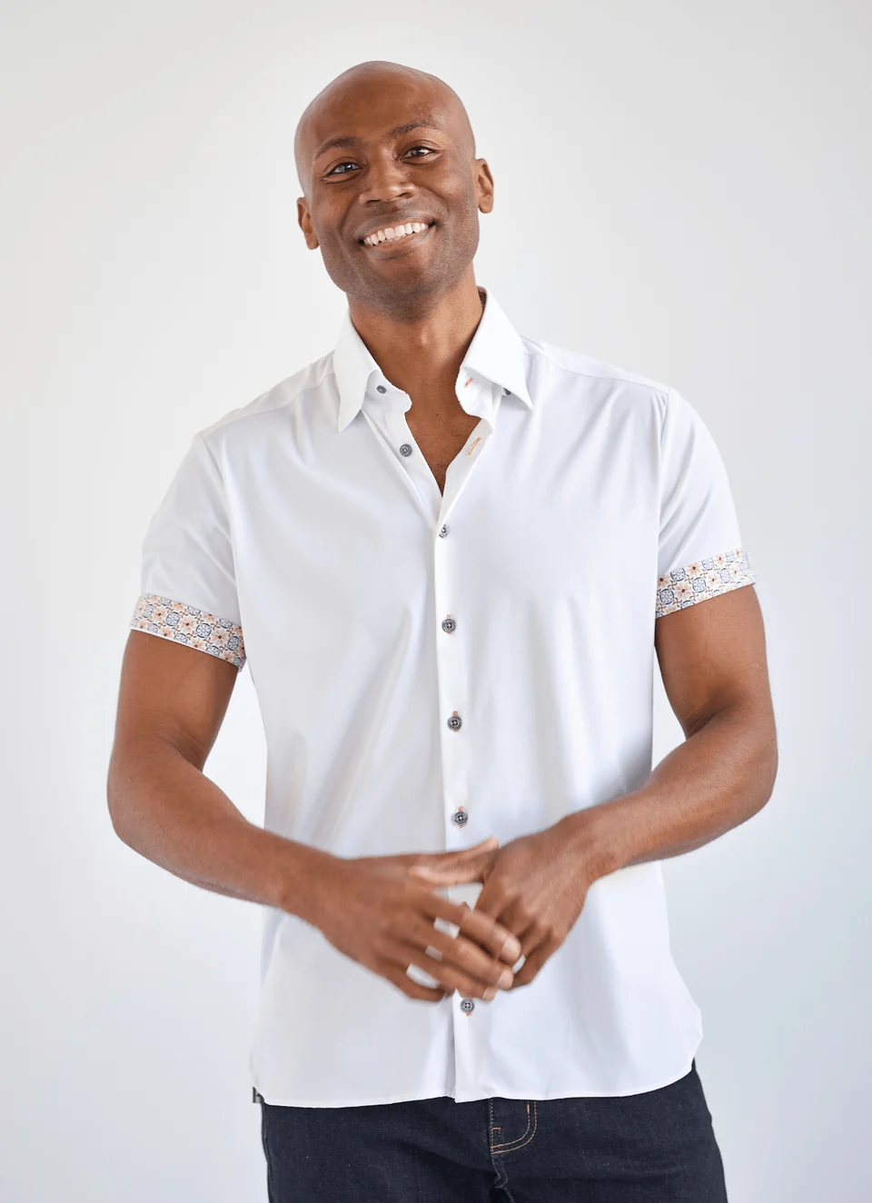 Tailored Short-Sleeved Shirts From Work to Evening
