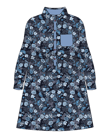 Ingrid Youth Dress - 15398 - 81426 - Hammer Made