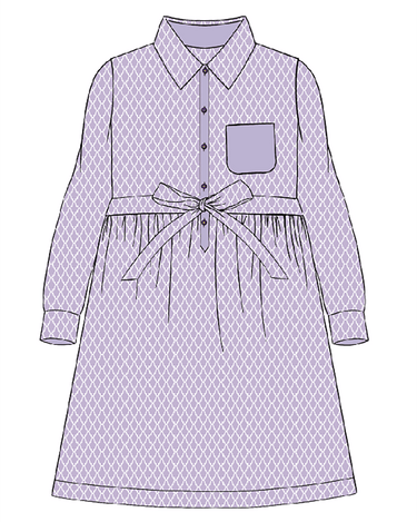 Ingrid Youth Dress - 15398 - 81442 - Hammer Made