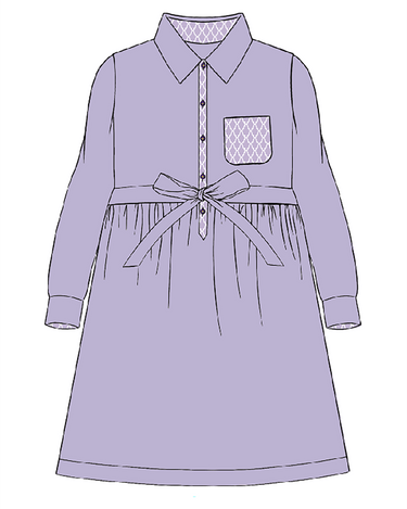 Ingrid Youth Dress - 15398 - 81450 - Hammer Made