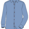 Jason Long Sleeve Button Down - 15398 - 81306 - Hammer Made