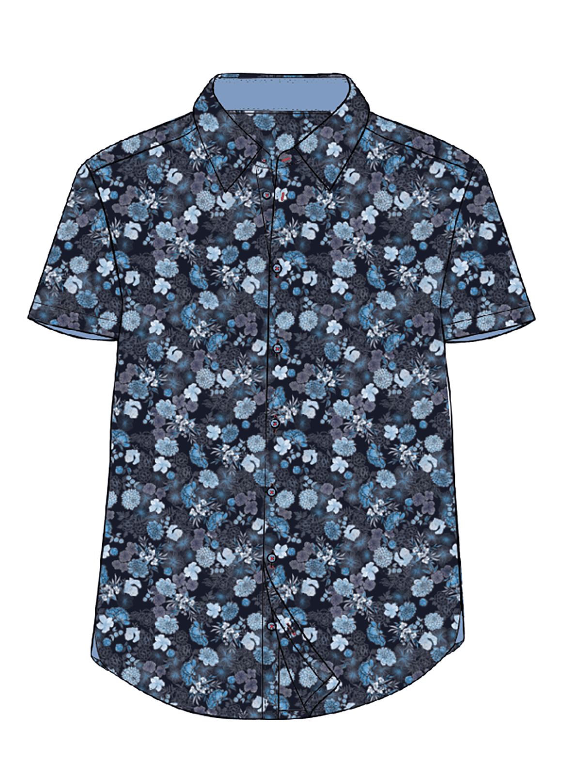 Jason Short Sleeve Button Down - 15398 - 81330 - Hammer Made