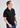 Jefferson Jacquard Stretch Polo - Black - 15585-83685 - Hammer Made