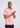Jefferson Jacquard Stretch Polo - Coral - 15585-83705 - Hammer Made