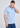 Jefferson Jacquard Stretch Polo - Lt Blue - 15585-83700 - Hammer Made