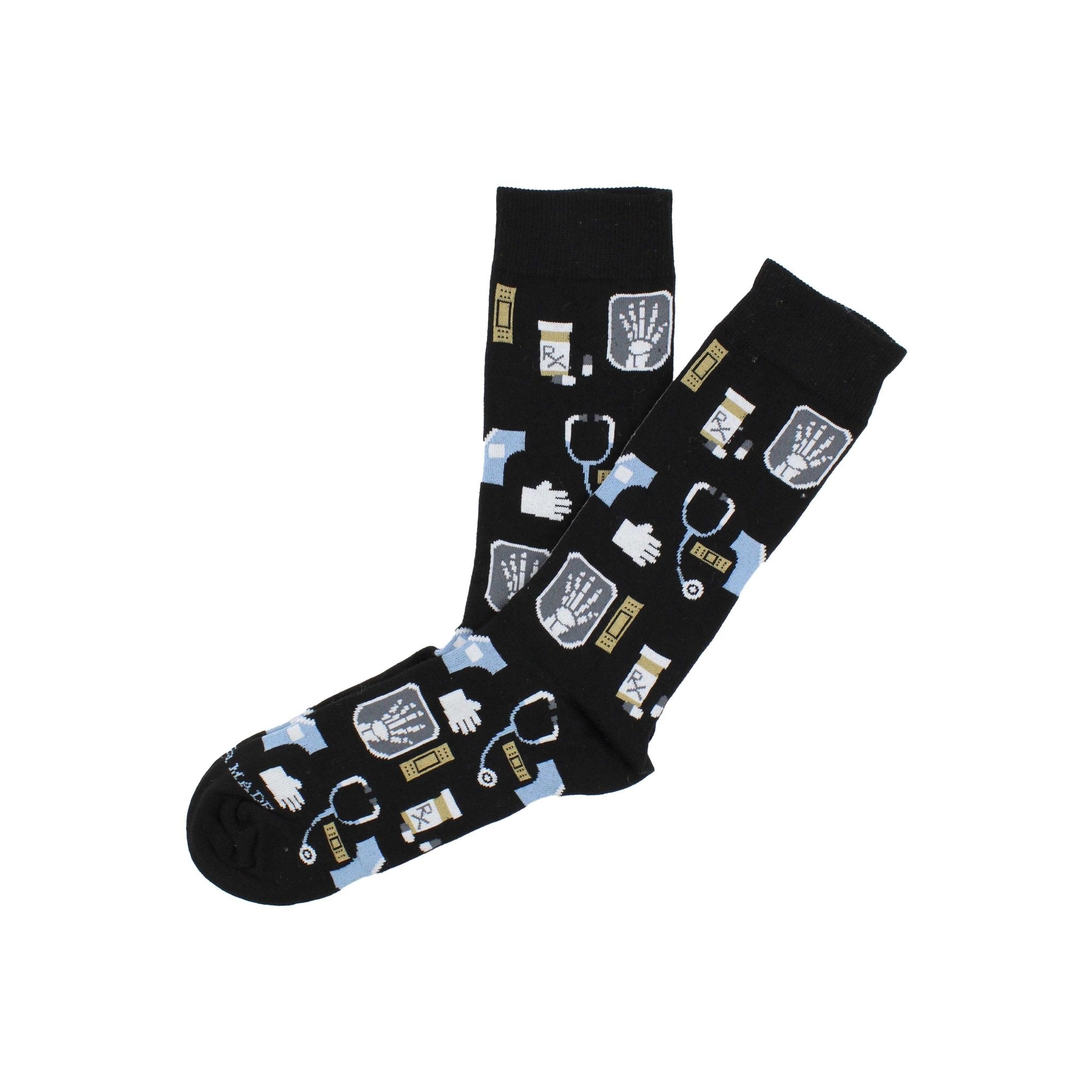 Light Blue Doctor Sock - 14826 - 74973 - Hammer Made