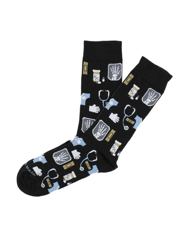 Light Blue Doctor Sock - 14826 - 74973 - Hammer Made