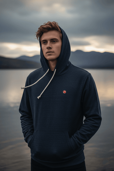 XXL LS Hooded Logo Tee