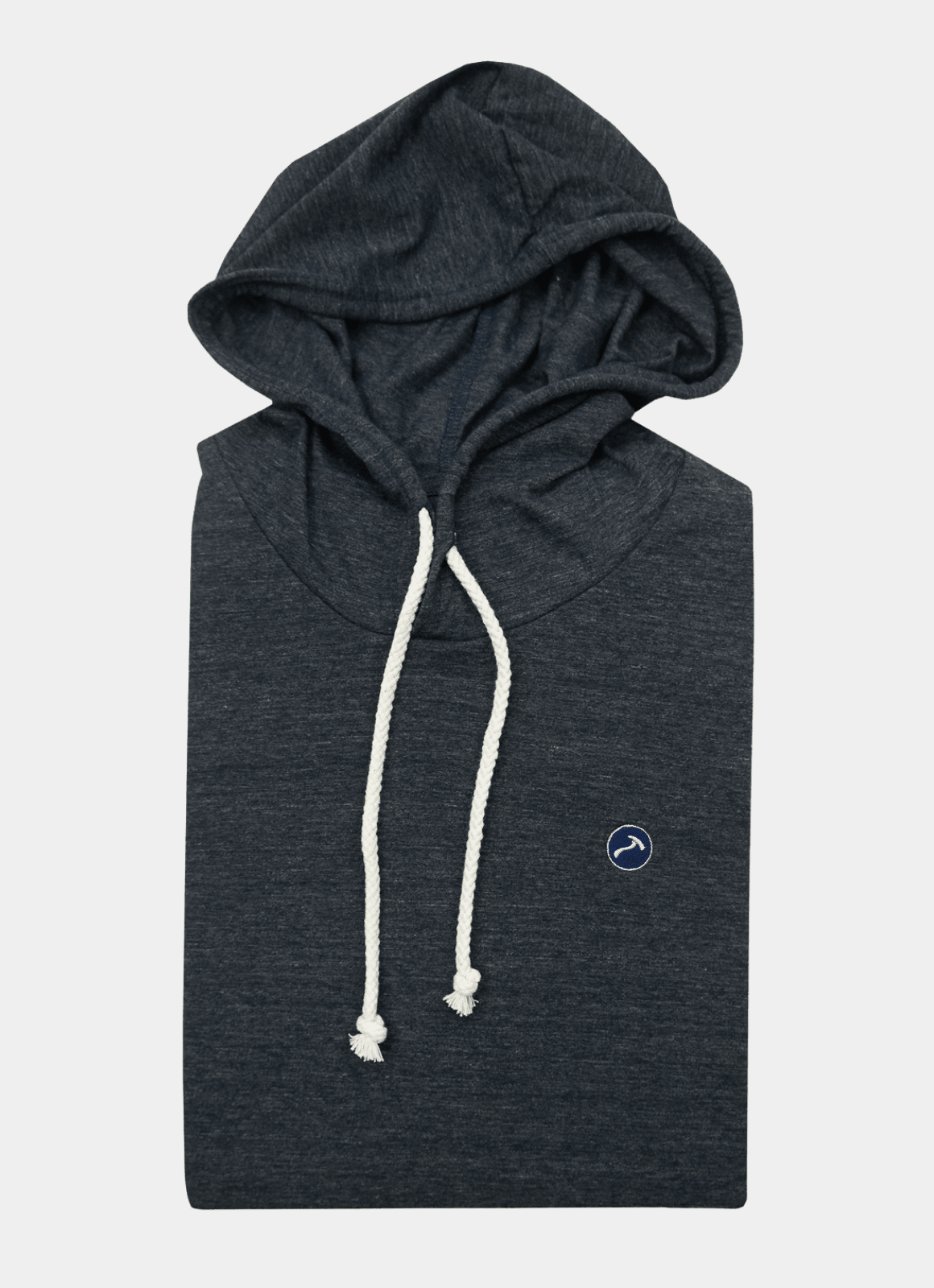 LS Hooded Logo Tee