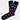 Lt Blue/Orange Pop MN sock - REF44327PL-68583 - Hammer Made