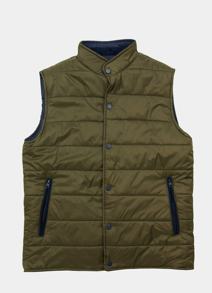 MARC＆RONA Massive Reversible Vest/MEN MARC＆RONA Massive Reversible Vest/MEN