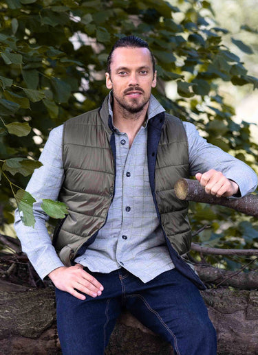 XXL Mallard Reversible Vest
