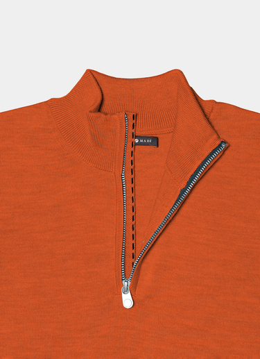 XXL Marietta 1/4 Zip Sweater