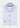 Folded Mueller Button Down shirt in white with a dark blue mini grid pattern and dark buttons.