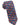 Multi Floral Silk Neck Tie - 15134 - 80742 - Hammer Made
