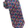 Multi Floral Silk Neck Tie - 15134 - 80742 - Hammer Made