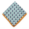 Multi Mosaic Silk Pocket Square - 15136 - 80717 - Hammer Made