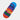 Multi Stripe No Show Socks - SUB5161 PL - 81462 - Hammer Made
