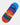 Multi Stripe No Show Socks - SUB5161 PL - 81462 - Hammer Made