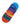 Multi Stripe No Show Socks - SUB5161 PL - 81462 - Hammer Made