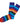 Multi Stripe Socks - REC 3136 PL - 80761 - Hammer Made