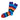 Multi Stripe Socks - REC 3136 PL - 80761 - Hammer Made