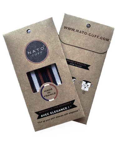 Nato Cuffs - Anti - Slip Shirt Cuff Holder. - 14911 - 75943 - Hammer Made