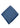 Navy Lattice Silk Pocket Square - 15136 - 80815 - Hammer Made