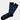 Navy Zig Zag Socks - REF 44202 PL - 80774 - Hammer Made
