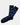 Navy Zig Zag Socks - REF 44202 PL - 80774 - Hammer Made