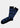 Navy Zig Zag Socks - REF 44202 PL - 80774 - Hammer Made