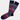 Navy/Brown Multi Hexagon Sock - REF3619-24284 - Hammer Made