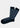Navy/Multi Floral Sock - REF44393PL-083999 - Hammer Made