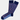 Navy/Orange Block Sock - REF44251-60777 - Hammer Made
