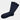 Navy/Orange Mini Check Socks - JEK 2352 PL - 80784 - Hammer Made