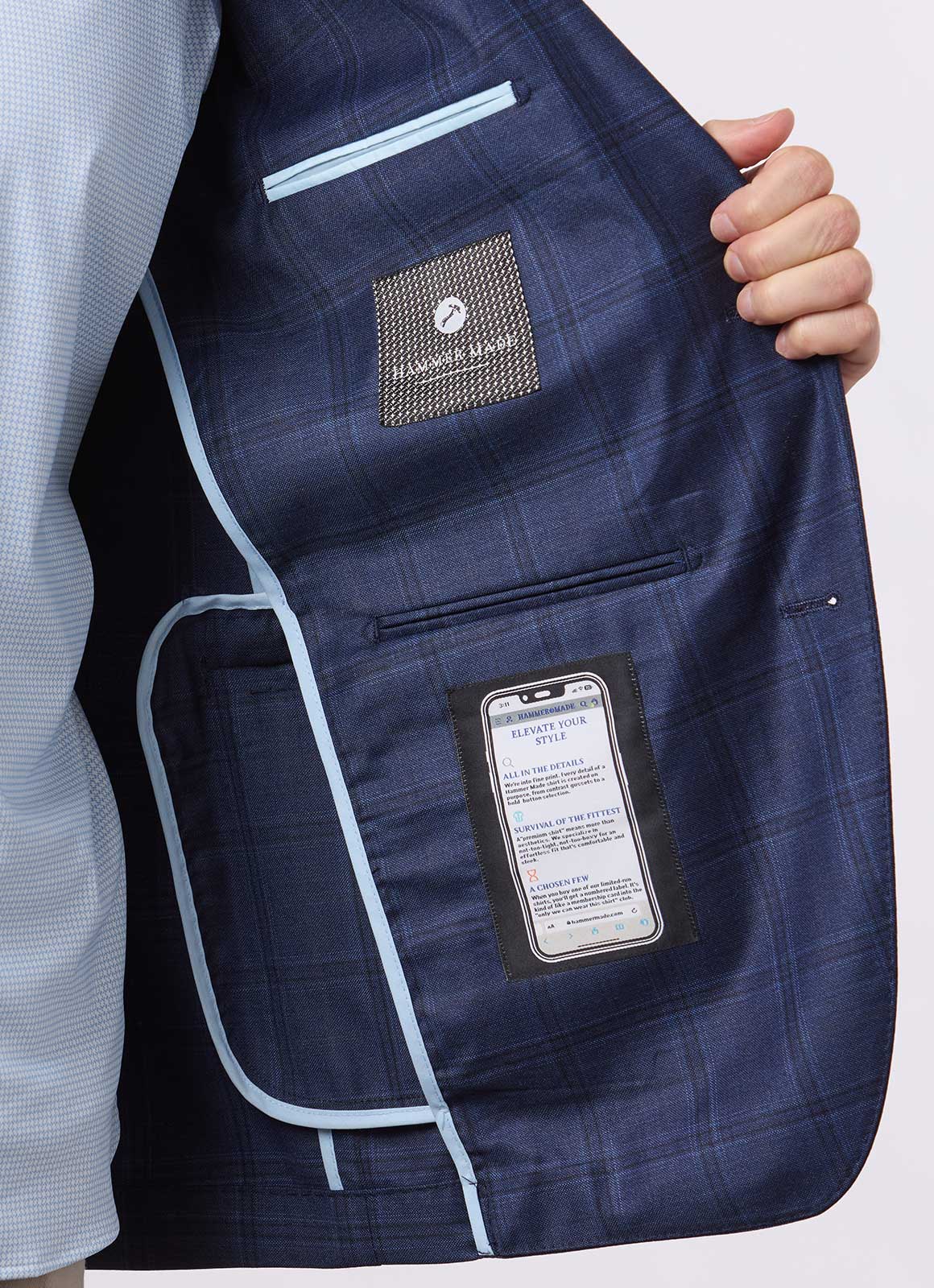 Northome Sport Coat - 15197 - 78953 - Hammer Made