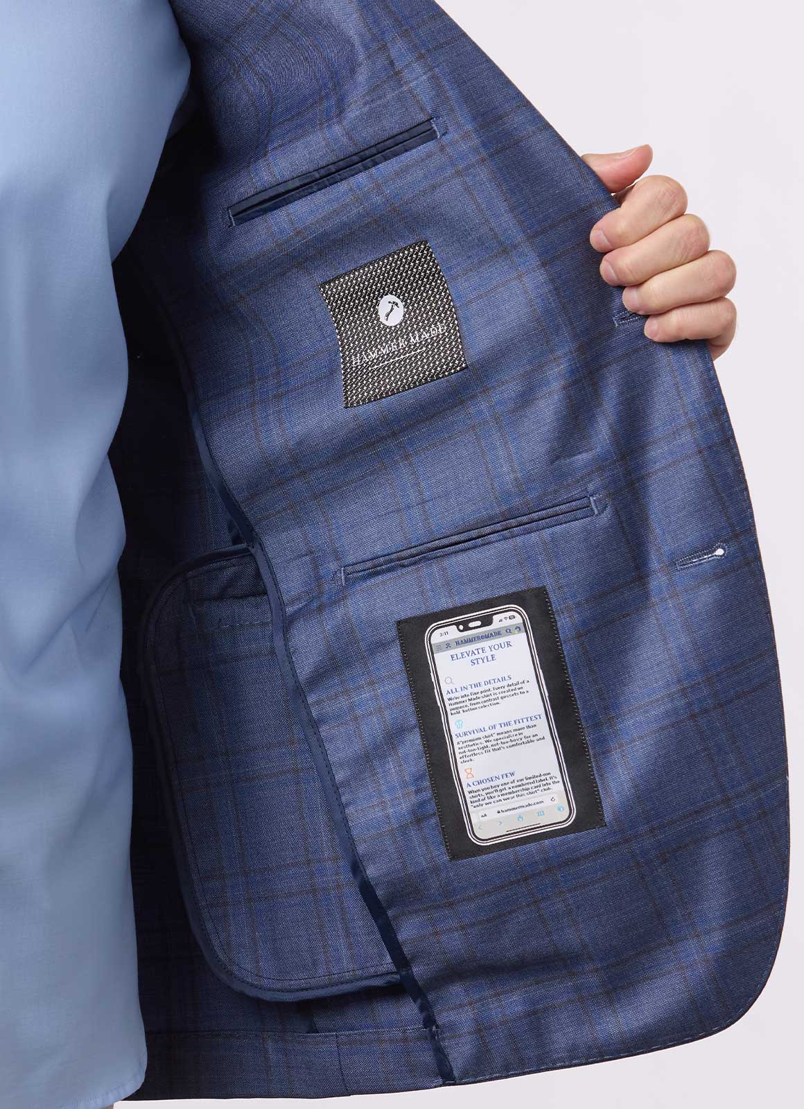 Northome Sport Coat - 15197 - 78946 - Hammer Made