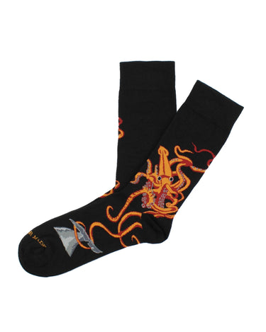 Octopus Sock - 14814 - 74952 - Hammer Made