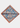 Orange/Blue Medallion Printed Reversible Silk Pocket Square - 15136-83612 - Hammer Made