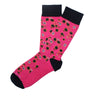 Pink Floral Sock - 14603 - 74138 - Hammer Made